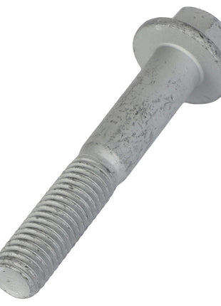 Close-up of a single AGCO Hex Flange Head Machine Screw (model Acw1040970) with a threaded shaft and a round head, shown against a plain white background. No current product description information is available.