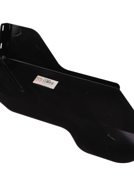 AGCO | DEFLECTOR - AG425296 black metal snow plow blade attachment with a price tag sticker on it. No current product description available.