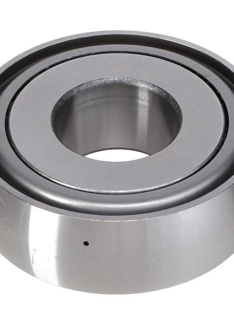 The AGCO | Ball Bearing - Acp0016930, manufactured by AGCO, is a silver metal ball bearing featuring a central hole and smooth surface. It is designed for use in machinery to reduce friction and support loads. For more detailed information, please refer to the manufacturer's details.