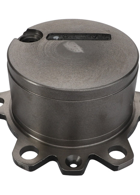 The AGCO Planet Carrier - Acp0425090 is a heat-forged steel, metal cylindrical mechanical part with multiple holes and a flat top, typically used in machinery to ensure equipment uptime.