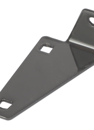 The AGCO | Bracket Base - Acx2796690, manufactured by AGCO, features three rectangular cutouts and one rounded hole, specifically designed for mounting or securing objects. No current product description information is available.