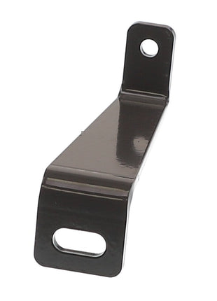 The AGCO Latch Bracket (Acx2886640) is a metal bracket featuring two holes, one circular and one elongated, likely designed for mounting purposes. However, no additional product description information is available at the moment.