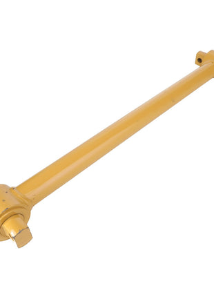 Product Description: The AGCO | ARM - AG522875 is a yellow metal rod equipped with connectors at both ends, most likely designed for use in a vehicle suspension system. Further product description information is currently unavailable.