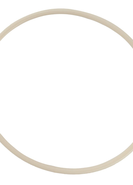 The AGCO Permanent Reinforcement - F345200210020 in beige rubber elegantly rests on a pristine white background.