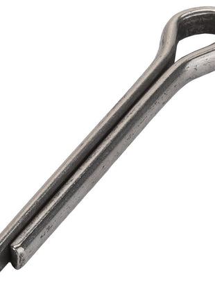 A close-up view of the AGCO Pin - Acp0010120, featuring a looped end and two prongs. No current product description available.