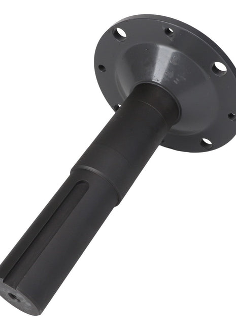 The AGCO | Flange Shaft - Acw1752540 is a metal cylindrical component featuring a flanged base with multiple holes around the flange edge, designed for industrial or mechanical applications. Currently, no additional product description information is available.