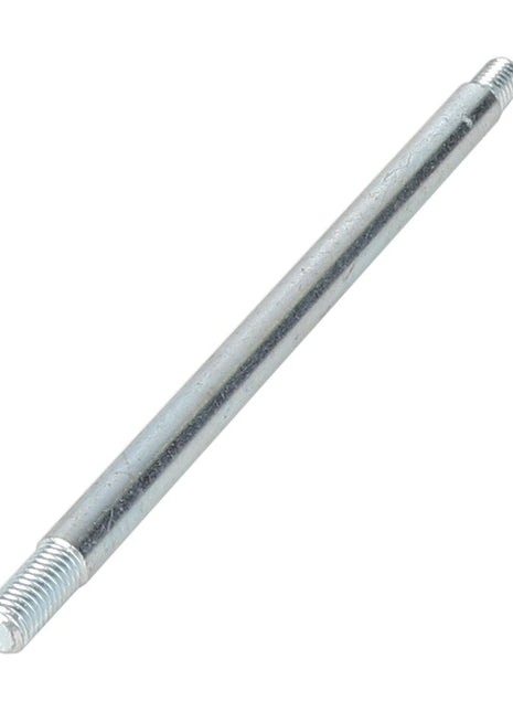 The AGCO LEVER - AL60011541 is a cylindrical metal rod featuring threaded ends on both sides; specific product description information is not currently available.