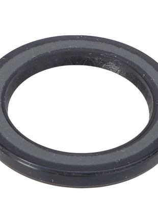 A black metal washer, identified as the AGCO SEAL - ACP0287000, with a central cutout, viewed from above and isolated on a white background. For any questions or ordering assistance, please contact our support team.
