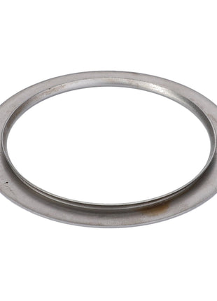 The AGCO Cover - V836129782 is a silver, circular metal ring featuring a slightly recessed inner edge, crafted to perfection.