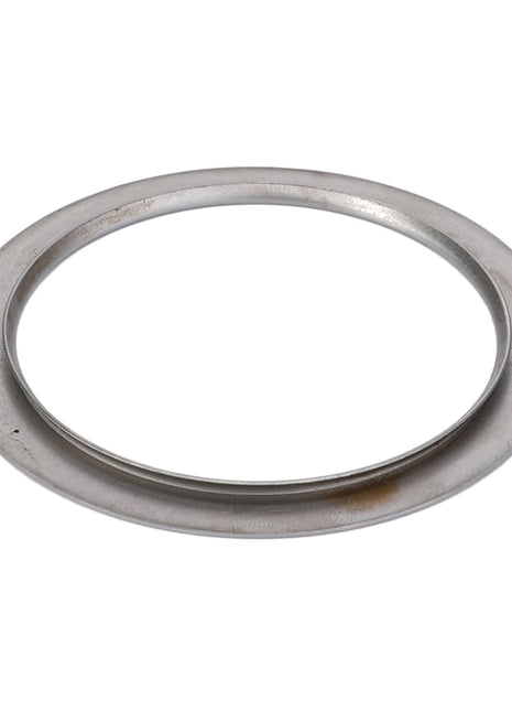 The AGCO Cover - V836129782 is a silver, circular metal ring featuring a slightly recessed inner edge, crafted to perfection.