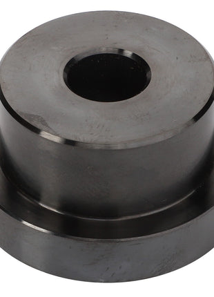 A cylindrical metal component with a central hole, resembling a mechanical part or spacer, called the AGCO | Tool - Acp0446460 by AGCO.