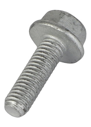 The AGCO Hexagon Flange Bolt (3009183X1) is a metal bolt featuring a hexagonal head and machine threads, offering unmatched versatility and durability.