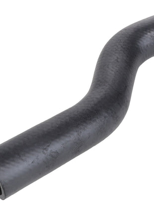 A black, curved rubber hose with a textured surface against a white background. For any questions about the AGCO | HOSE - ACP0581510, our support team is ready to assist you.