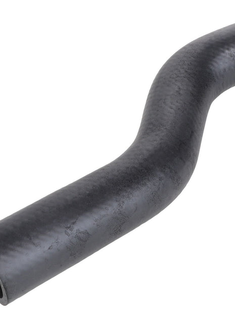 A black, curved rubber hose with a textured surface against a white background. For any questions about the AGCO | HOSE - ACP0581510, our support team is ready to assist you.