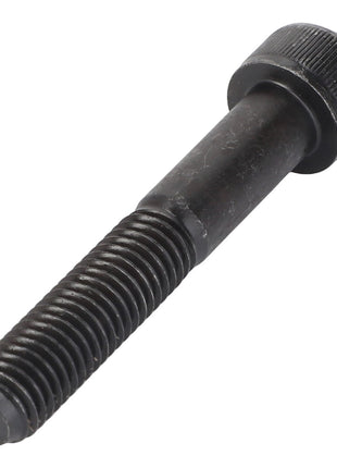 A black metal socket head bolt from AGCO (model number 0902-10-71-00) features a cylindrical head and threaded shaft. No additional product description information is available.