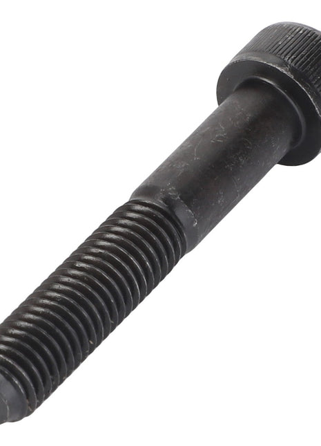 A black metal socket head bolt from AGCO (model number 0902-10-71-00) features a cylindrical head and threaded shaft. No additional product description information is available.