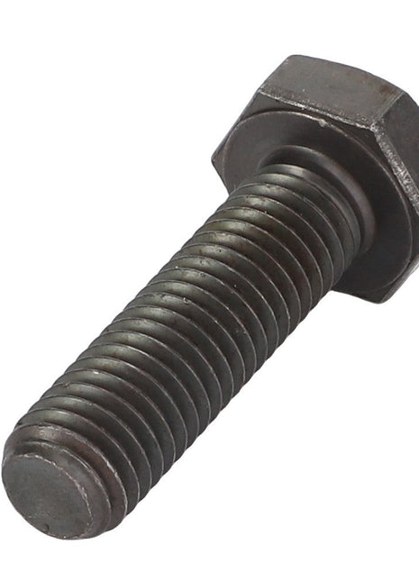 The AGCO | Hex Cap Screw - Va021877 is a metallic fastener featuring threading along its shaft and a hexagonal head. Further specifications are currently unavailable.