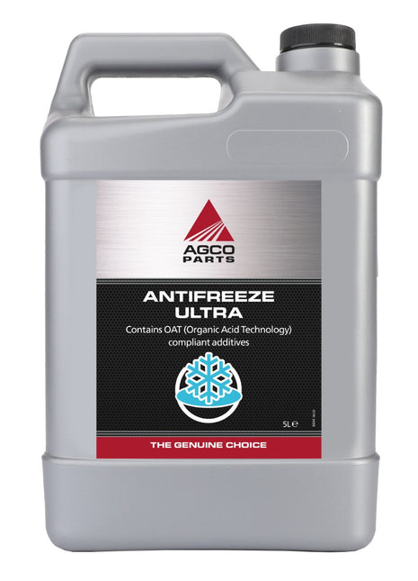 AGCO | AGCO Parts Antifreeze Ultra - Oat Technology 5L - Vacc3729 - Farming Parts