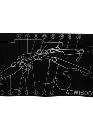 AGCO | Decal, Left Hand - Acw1606970 - Farming Parts
