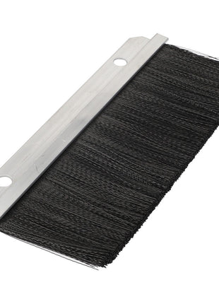 The AGCO Sealing Brush - Acw0155020 is a rectangular brush strip featuring black bristles and a metal backing, designed with two holes for mounting. No further product description is currently available.