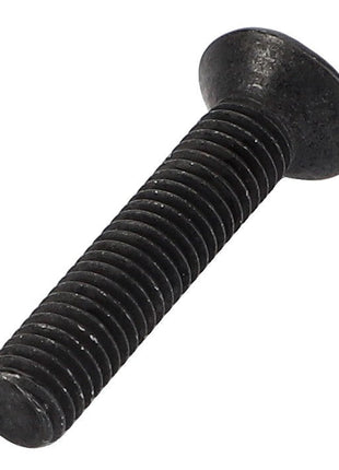 A black AGCO Countersunk Head Capscrew with the product code Acw1063540. No current product description information is available.