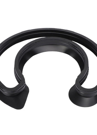 Two black, U-shaped AGCO Seal - Acw0670140 items with flat bases, laid side by side on a white background. No current product description information is available.