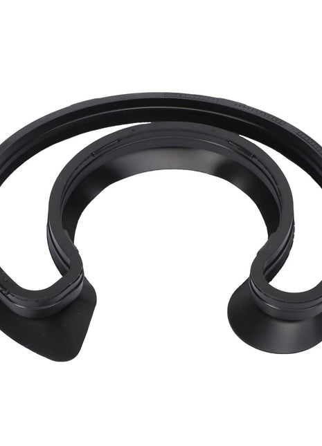 Two black, U-shaped AGCO Seal - Acw0670140 items with flat bases, laid side by side on a white background. No current product description information is available.