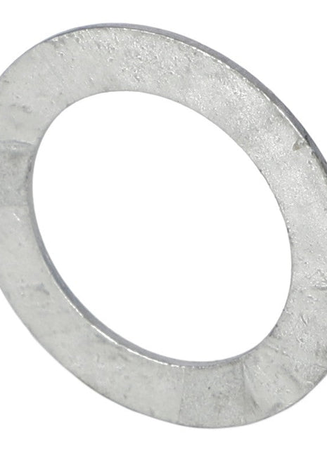 The AGCO Narrow Rim Bush - B10233, a circular metallic washer with a central hole, is displayed against a plain white background.