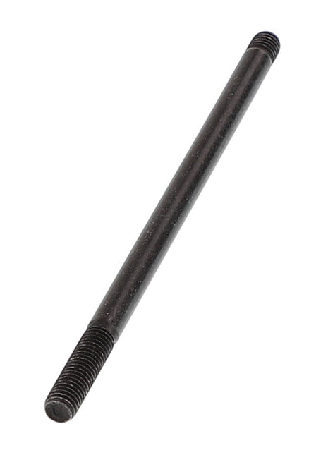 The AGCO Stud Bolt - Acw6846660 is a high-quality metal rod featuring threads on both ends.