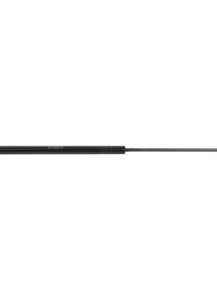 The AGCO | Gas Strut - Acp0673330 from AGCO features a black cylindrical body with connecting ends on both sides, making it ideal for lifting and supporting hoods or lids. No current product description available.
