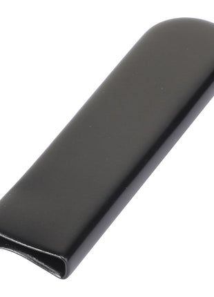 A black, tubular plastic sheath with a rounded end, identified as the AGCO HANDLE - AL20719363 by the brand AGCO, is displayed on a white background. No current product description information is available.