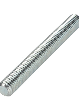 An AGCO | Bar - Acw1678230, a cylindrical metal threaded rod featuring uniform, spiral-shaped threads along its length.