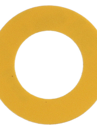 Product Description: The AGCO WARNING DECAL - ACP0535190 is a yellow circular object with a central hole, resembling a ring or washer. Specific product description details are currently not available.