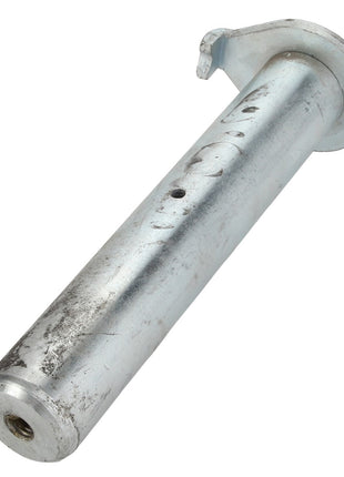 A product from AGCO, specifically the AGCO | PIN - AL9020093, described as a sleek silver metal cylinder with a hole at one end and a flat circular base at the other, currently lacks detailed product description information.