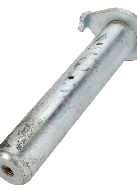 A product from AGCO, specifically the AGCO | PIN - AL9020093, described as a sleek silver metal cylinder with a hole at one end and a flat circular base at the other, currently lacks detailed product description information.