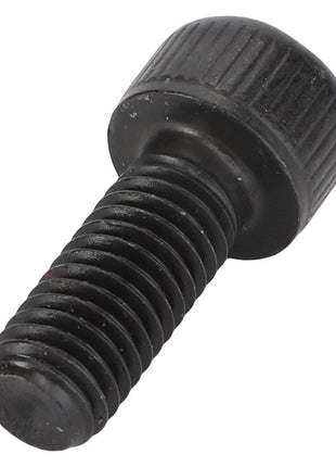 The AGCO | Socket Head Bolt - Acp0603820 is a black, metallic socket head cap screw with a partially threaded shaft. No product description available.