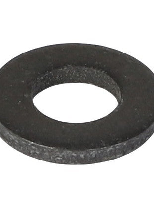 A close-up image of a single AGCO washer, model CH5P-0537, with a central hole. Brand: AGCO.