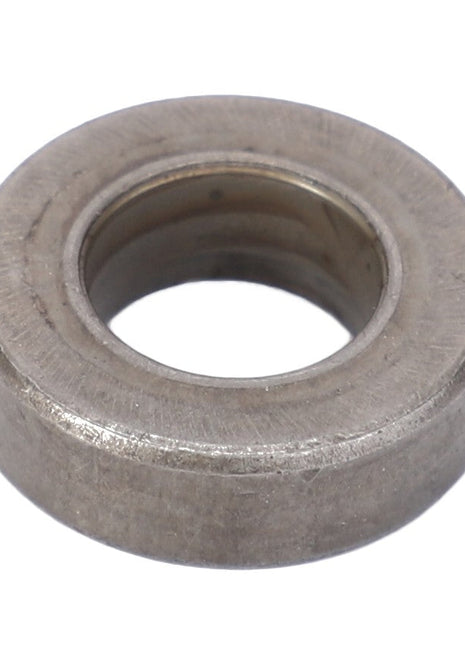 Close-up of the AGCO | Washer - F100003371666, featuring a 63.87mm metal washer with a hollow center against a white background to showcase the product from AGCO.