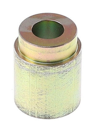 An AGCO Idler Spacer (product code: Acw4654550) featuring a metallic cylindrical shape with a hollow center and a smooth, reflective finish.