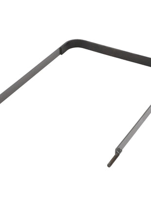 The AGCO Collar - La300118433, a U-shaped metal bracket with straight ends, is commonly used for supporting or securing objects.