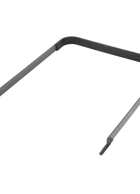 The AGCO Collar - La300118433, a U-shaped metal bracket with straight ends, is commonly used for supporting or securing objects.