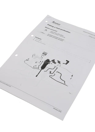 AGCO | Fit.Instruction - Act0024220 - Farming Parts