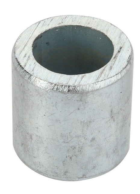 The AGCO Bush - Acp0002930, a cylindrical metal spacer with a hollow center, is often utilized in various mechanical assemblies for precise alignment.