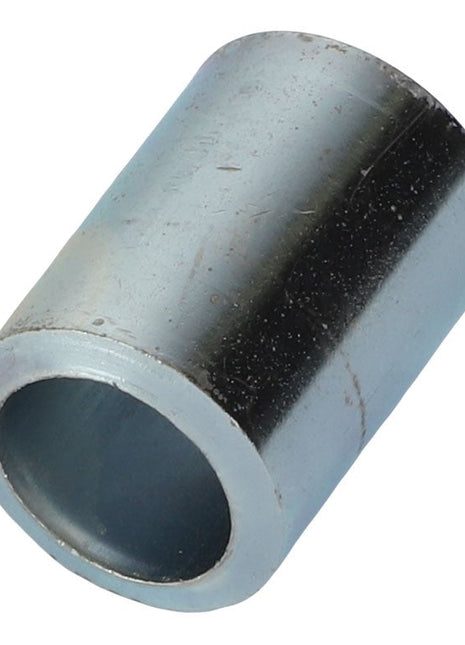 Cylindrical metal sleeve with a hollow center viewed from a slight angle; however, no current product description information is available for the AGCO | SLEEVE - AL1109633 by AGCO.