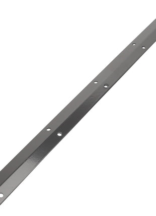 The AGCO Closing Plate - Acw118914A is a long, thin metal strip with regularly spaced holes along its length; however, no current product description information is available.