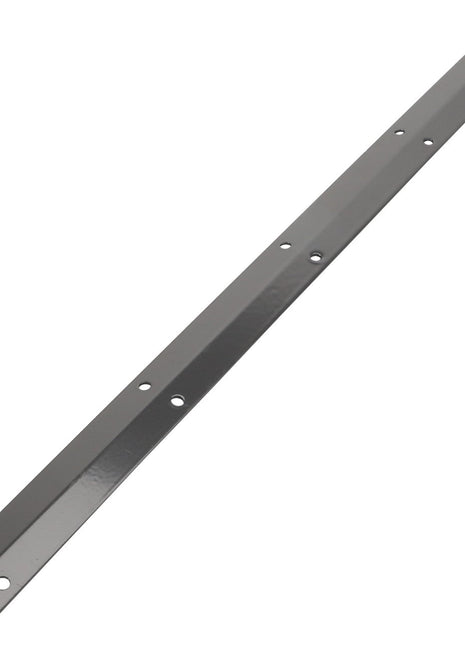 The AGCO Closing Plate - Acw118914A is a long, thin metal strip with regularly spaced holes along its length; however, no current product description information is available.