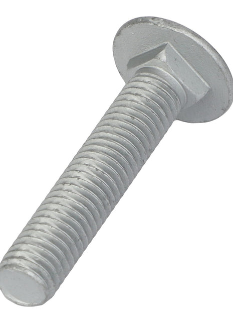 Close-up of an AGCO Round Head Square Neck Carriage Bolt - Acw1059440, featuring a partially threaded shank and a flat, circular head. No current product description information is available.