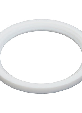 A flawlessly smooth, plain white circular ring from the AGCO AG005662 Seat collection.