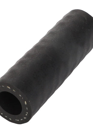 An AGCO Sleeve - Acp0669850, featuring a textured black rubber surface and an open end facing the viewer, is set against a pristine white background.