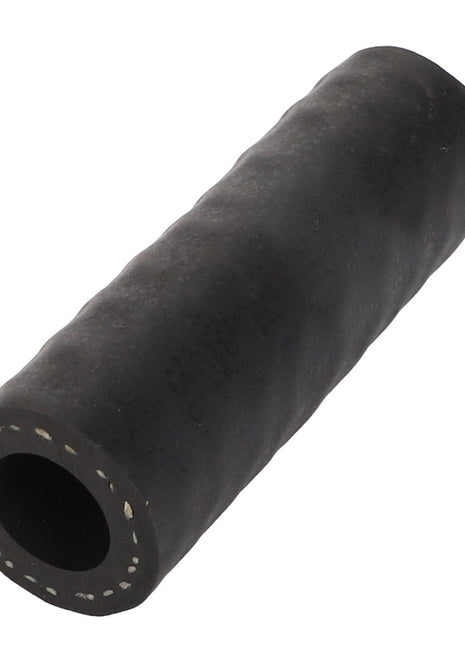 An AGCO Sleeve - Acp0669850, featuring a textured black rubber surface and an open end facing the viewer, is set against a pristine white background.